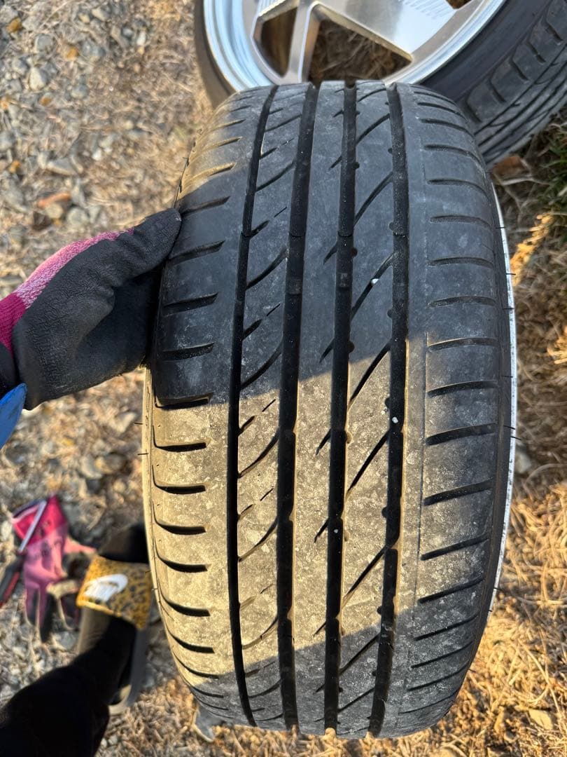 BOYDS SLATER ボイド　ホイール　17インチ