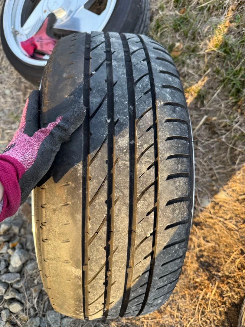 BOYDS SLATER ボイド　ホイール　17インチ