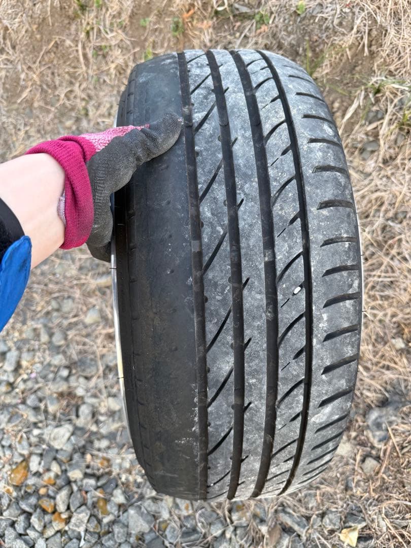 BOYDS SLATER ボイド　ホイール　17インチ