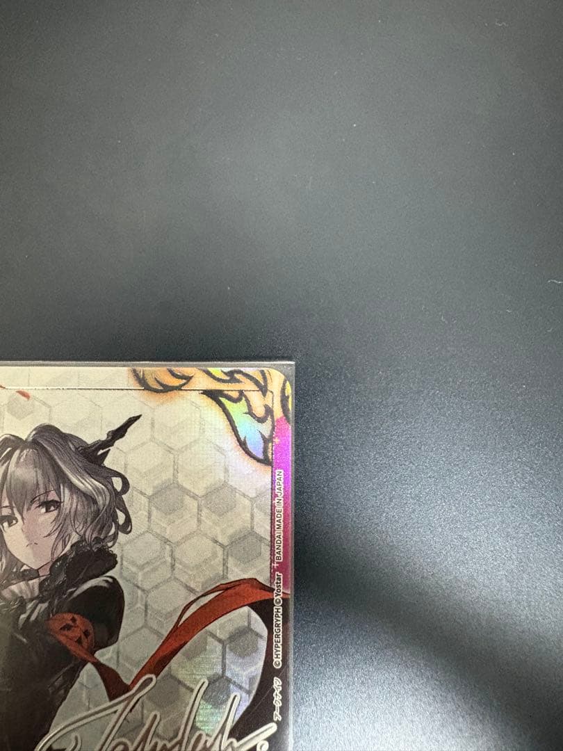 ニ*ー様 【引退品】アークナイツUNION ARENA タルラvol1 SR星2