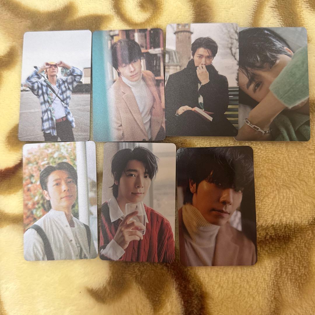 SUPER JUNIOR ウニョク ドンへ　写真集photo book トレカ