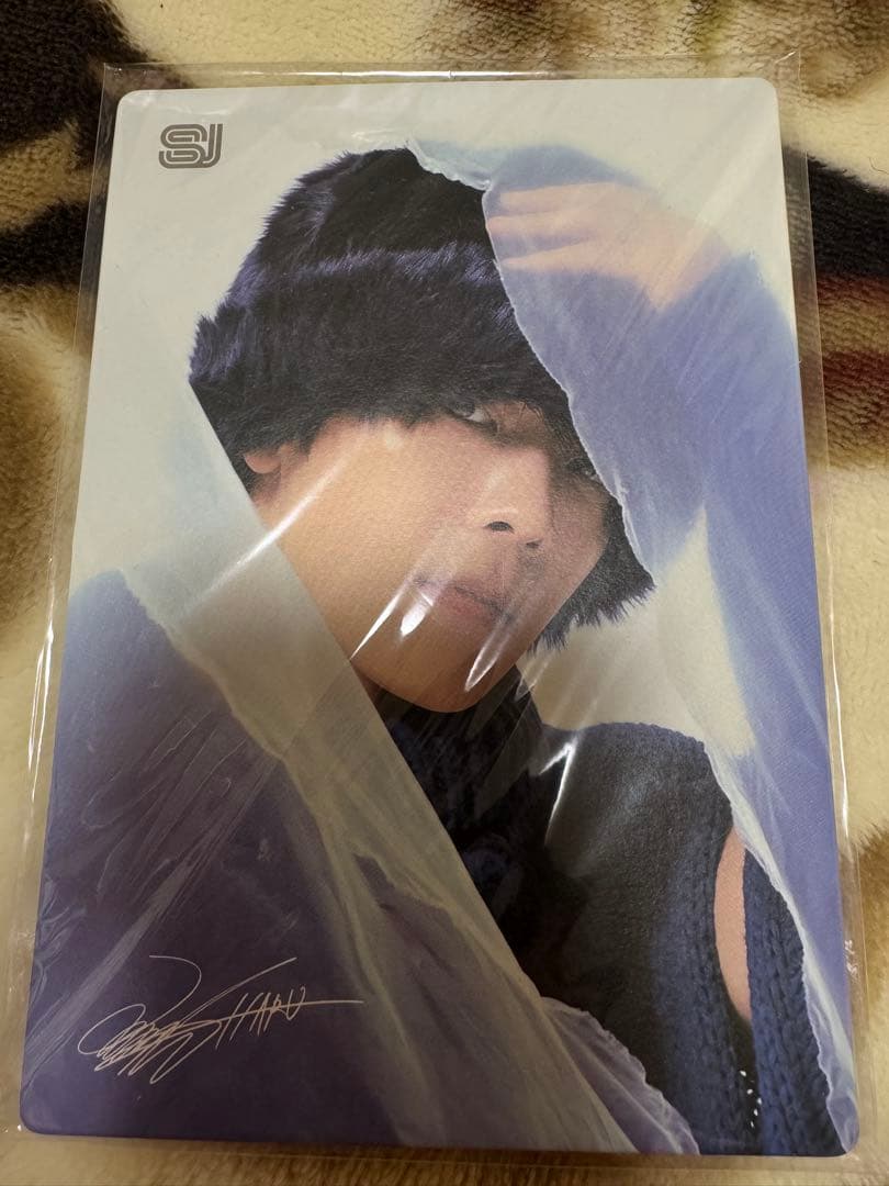 SUPER JUNIOR ウニョク ドンへ　写真集photo book トレカ