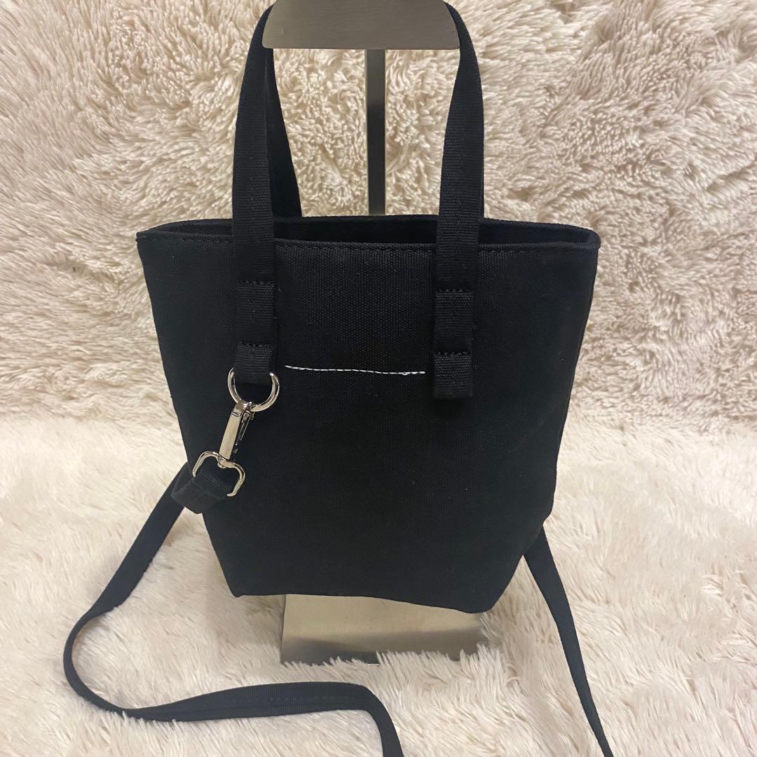 MM6 メゾンマルジェラ2way ハンドバッグトート バッグ キャンバス