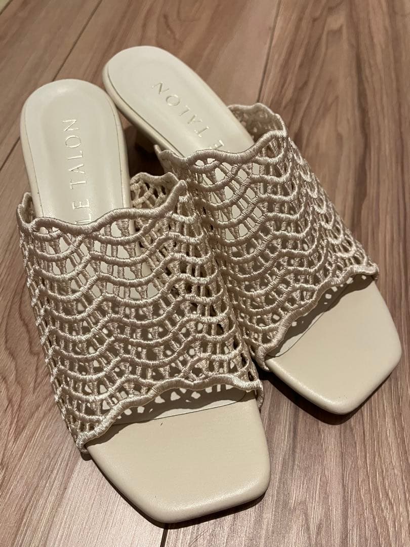 【Le Talon】5cmクロシェミュール(M/23.5cm)