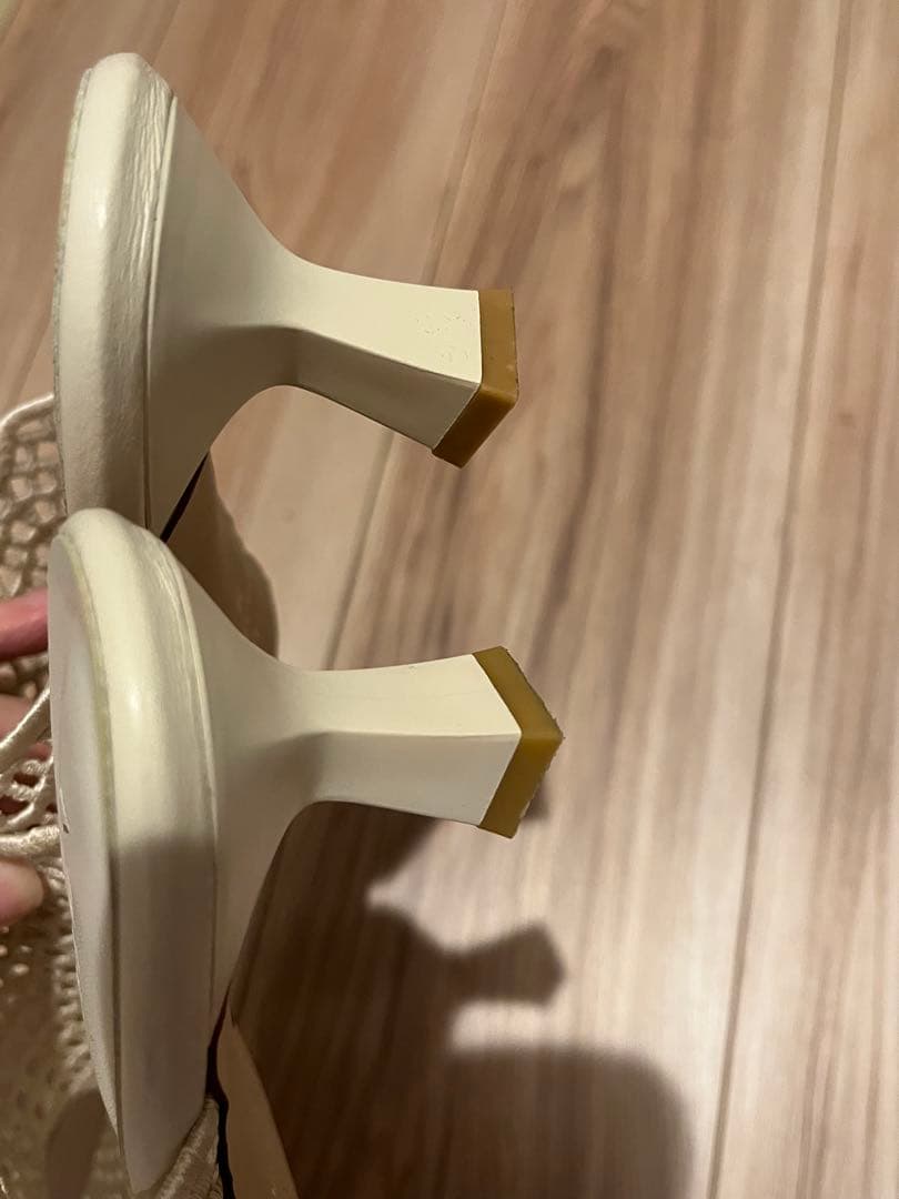 【Le Talon】5cmクロシェミュール(M/23.5cm)