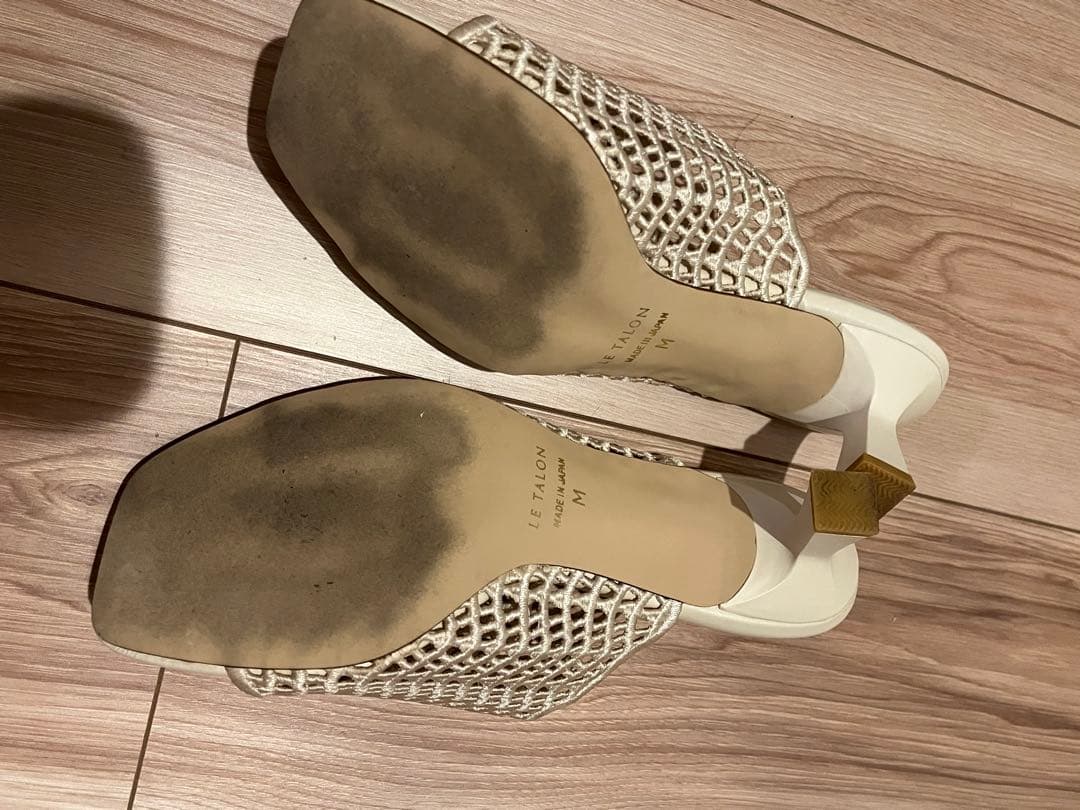 【Le Talon】5cmクロシェミュール(M/23.5cm)