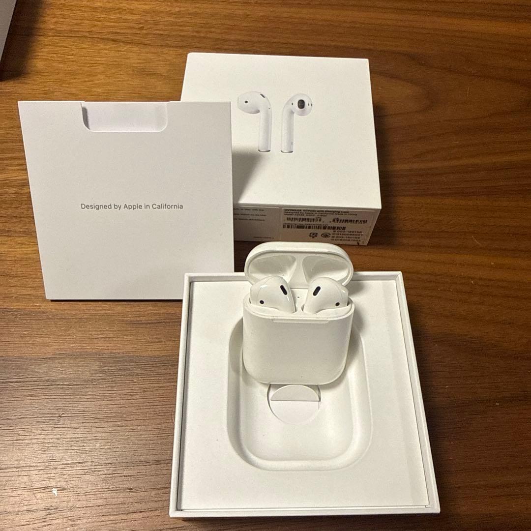 Apple AirPods 本体 【動作確認済み】