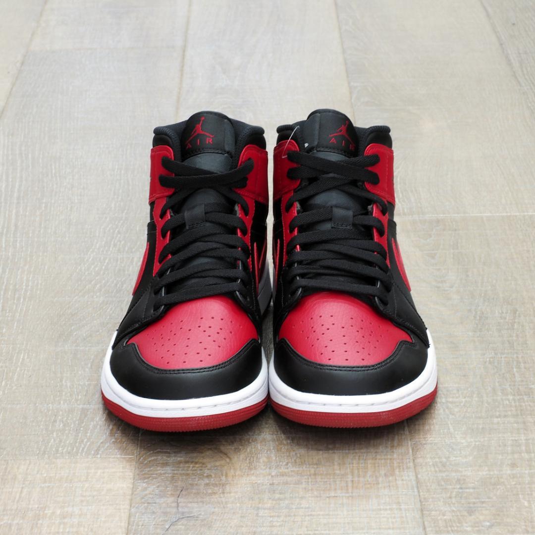 AIR JORDAN 1 BRED MID 28cm【新品未使用】