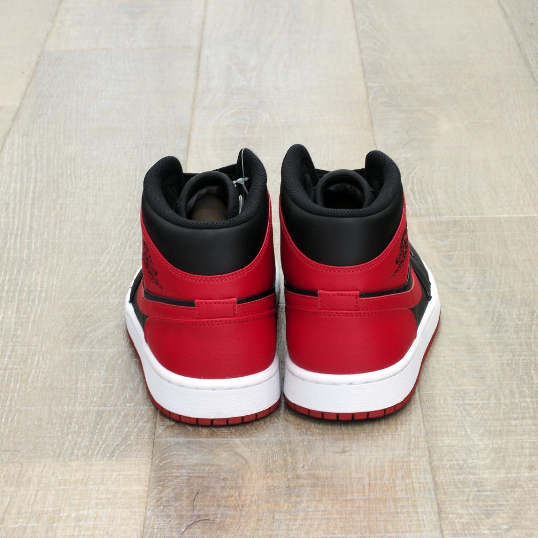 AIR JORDAN 1 BRED MID 28cm【新品未使用】