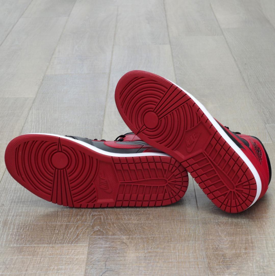 AIR JORDAN 1 BRED MID 28cm【新品未使用】