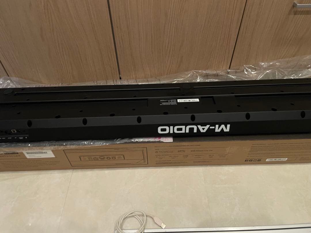 DTM・DAW M-AUDIO Keystation 88