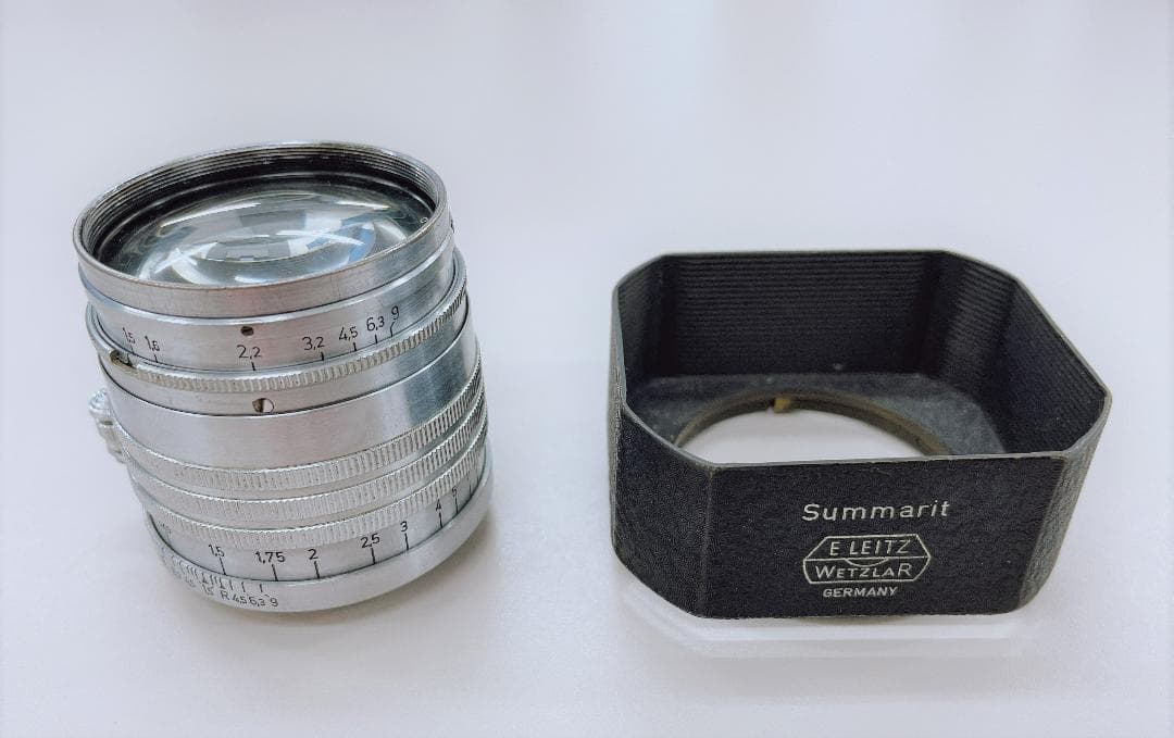ライカ クセノン 50mmF1.5 1937年製