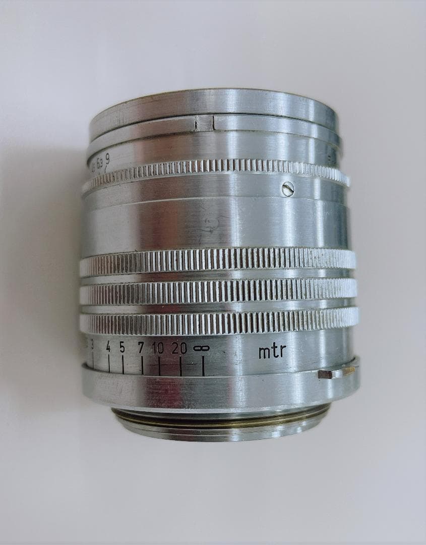 ライカ クセノン 50mmF1.5 1937年製