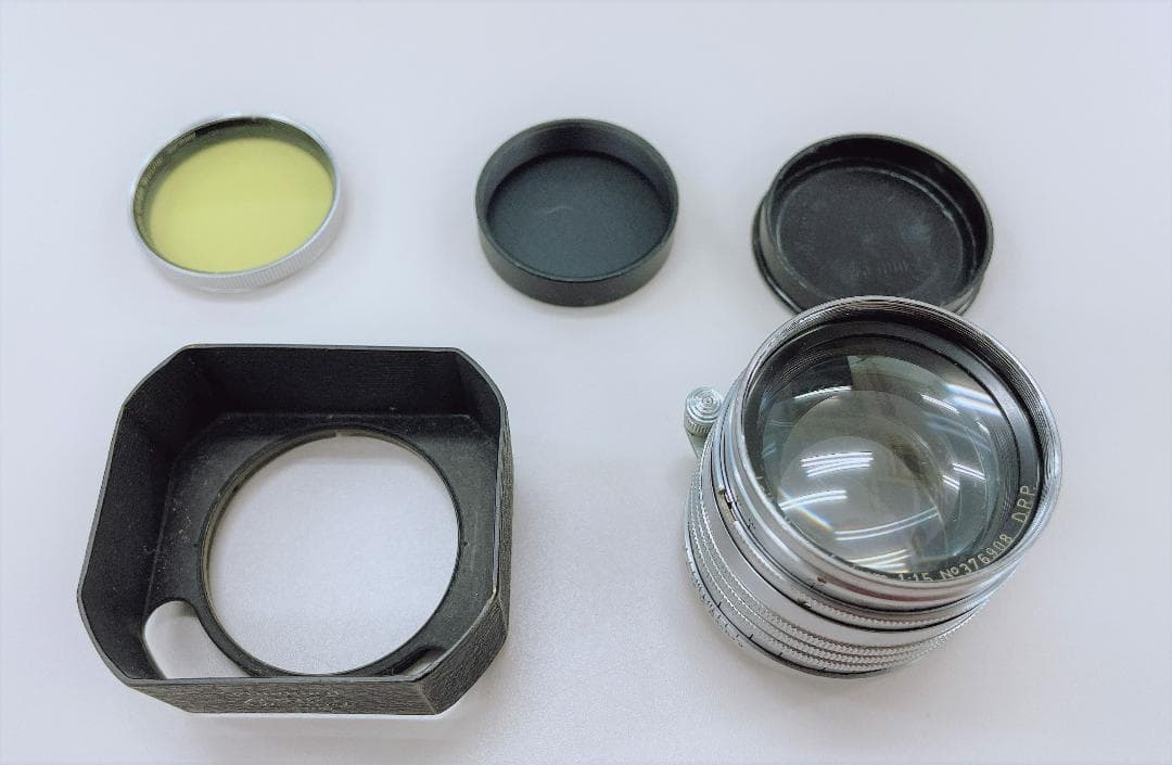 ライカ クセノン 50mmF1.5 1937年製