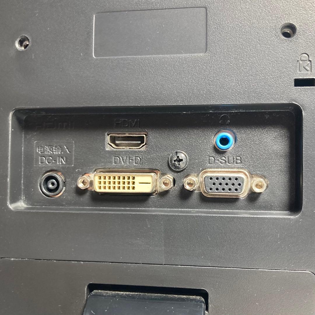 美品 LG 27型 モニターディスプレイ 27MP38VQ-B 2017年製