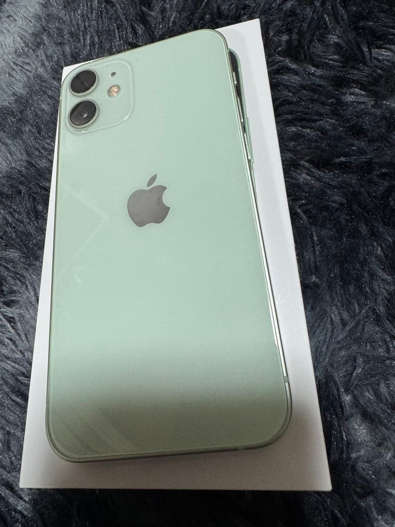 Apple iPhone 12 mini 64GB ミントグリーン 本体