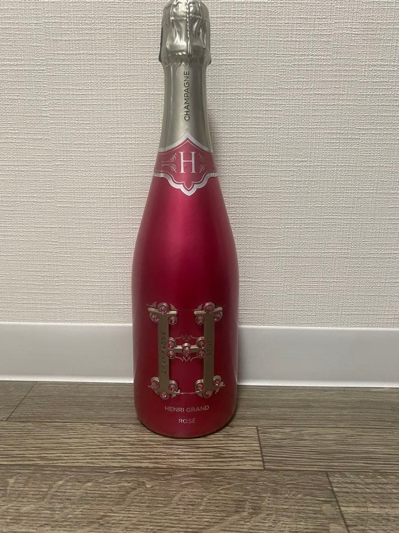 シャンパーニュ　アンリグランロゼ