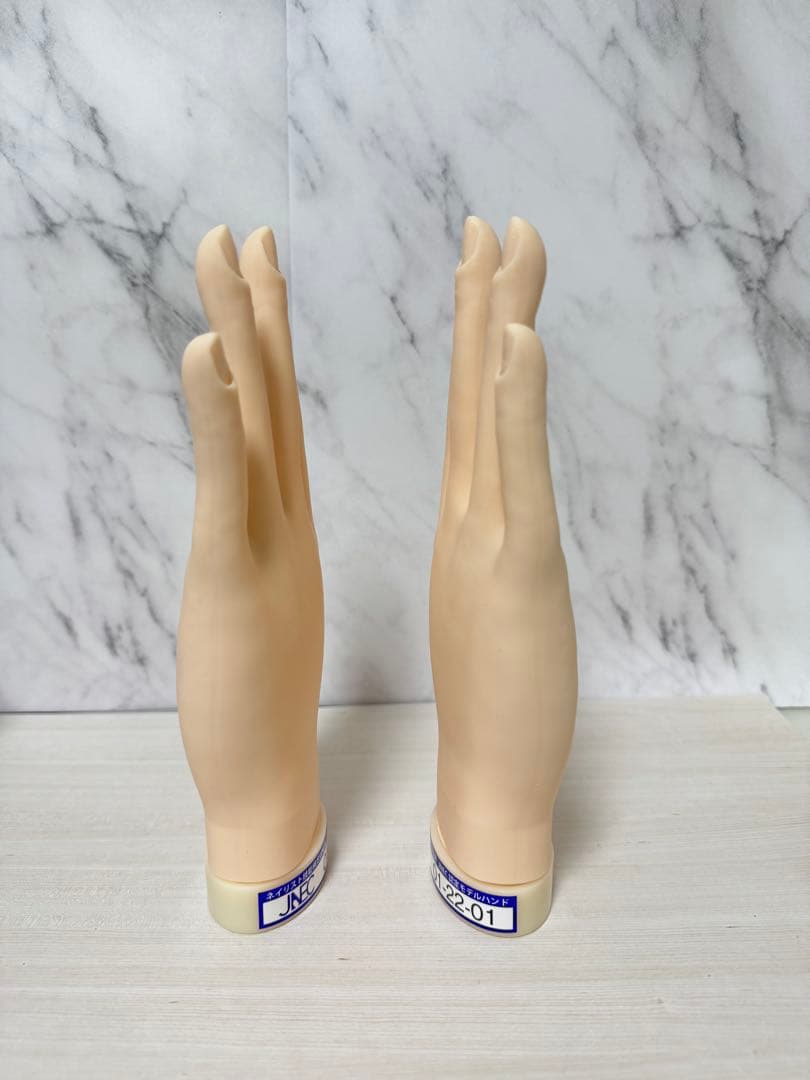 ネイリスト技能検定試験用 JNEC認定モデルハンド（骨折なし）