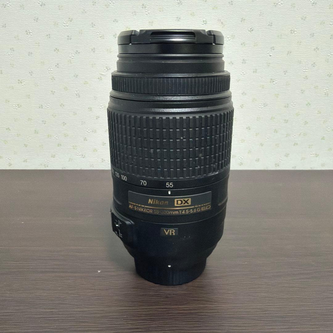 レンズ(ズーム) Nikon AF-S NIKKOR 55-300mm f4.5-5.6 G ED