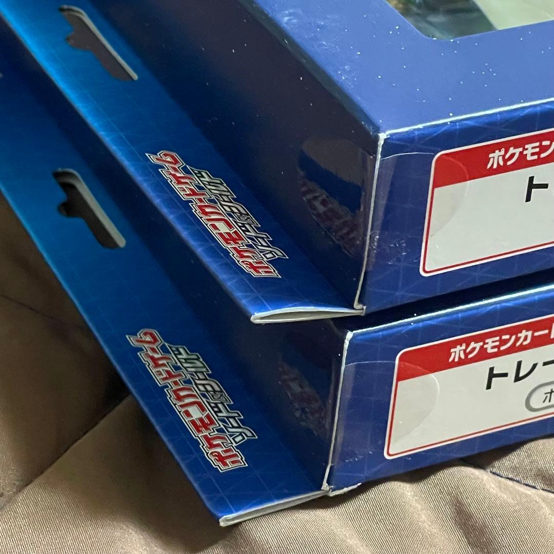 ポケモンGO カードファイルセット 2セット 未開封 箱にやや痛みあり ポケカ