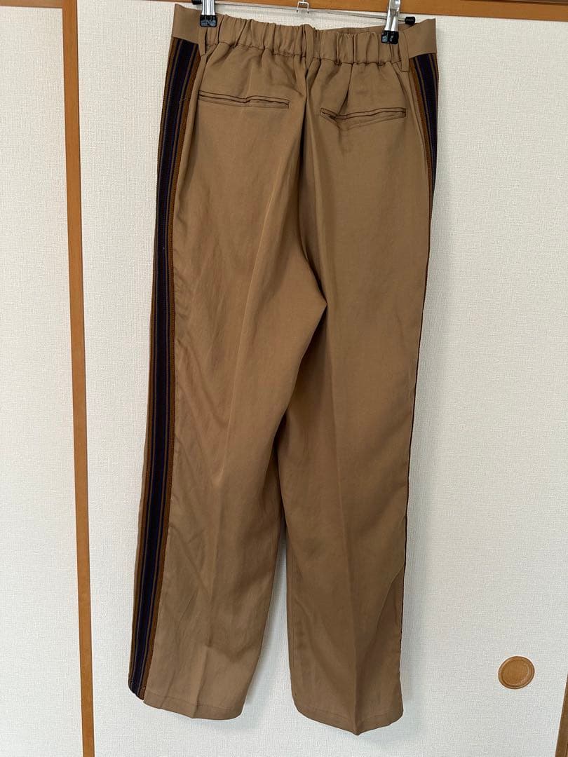 新品タグ付き Coohem コーヘン PANTS サイドラインパンツ