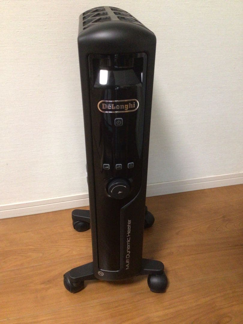 【美品】DeLonghi デロンギ　オイルヒーター MDHU09-BK