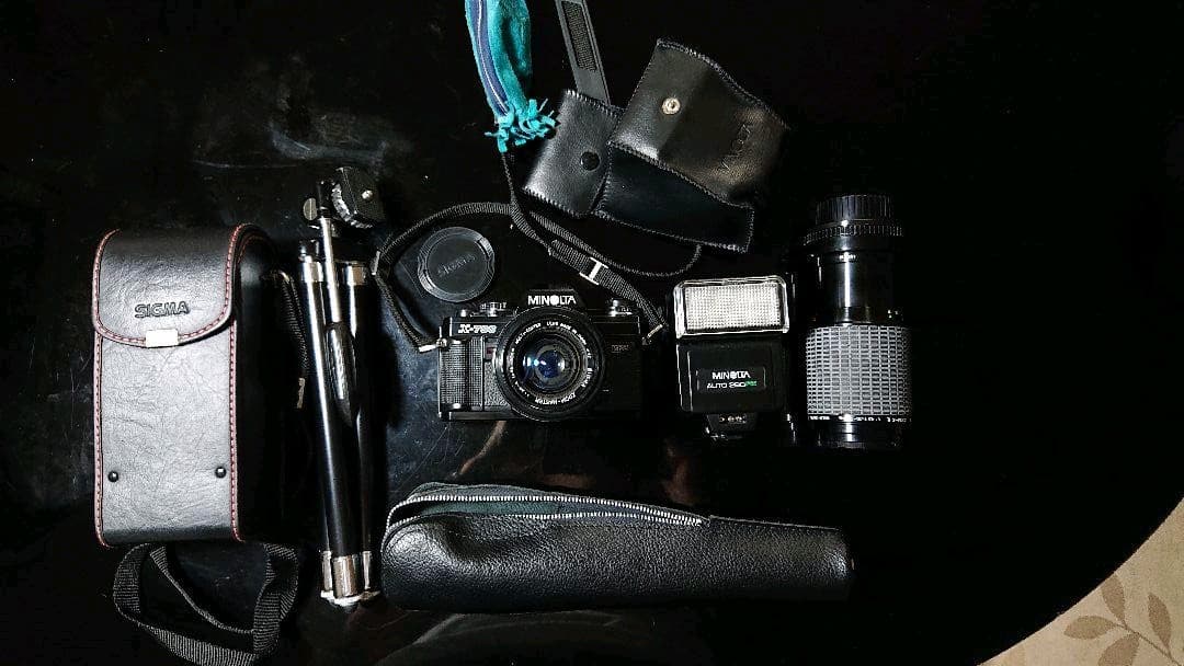 MINOLTA フィルム一眼レフカメラ X-700