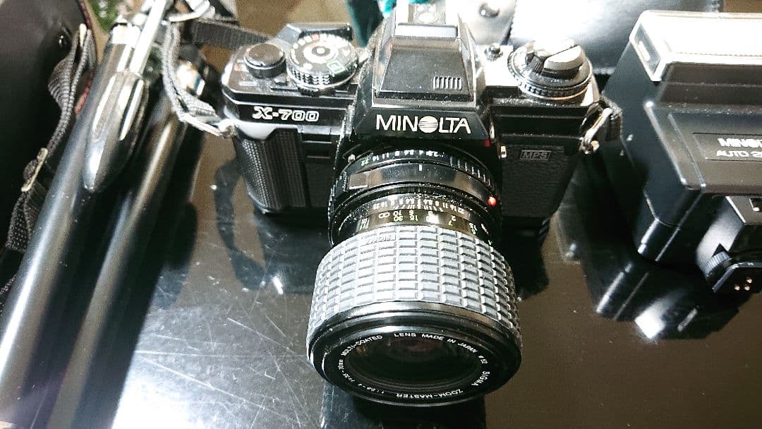 MINOLTA フィルム一眼レフカメラ X-700