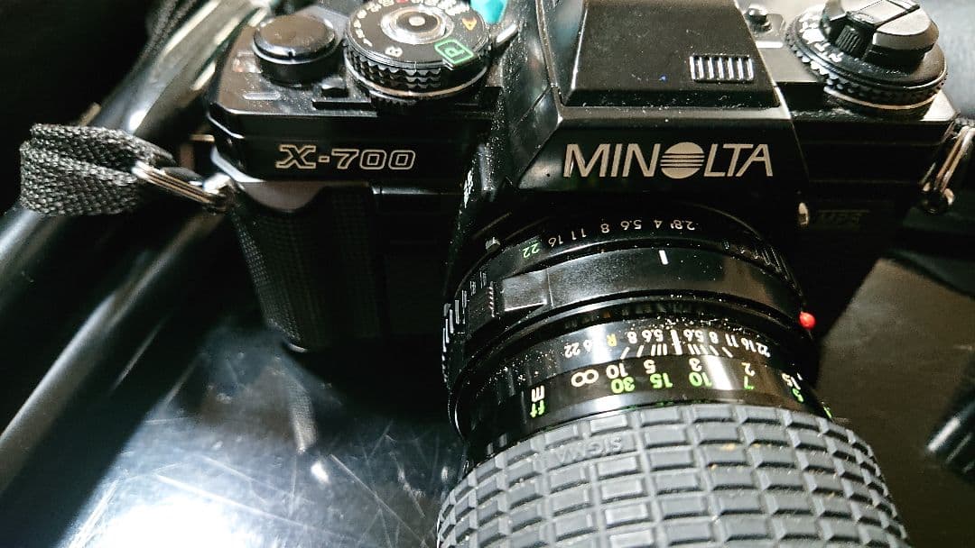 MINOLTA フィルム一眼レフカメラ X-700