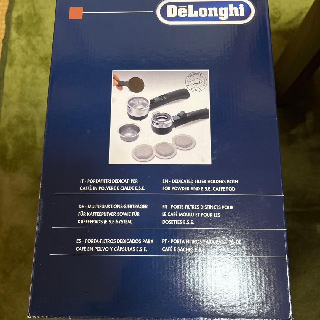 De'Longhi エスプレッソ・ カプチーノメーカー