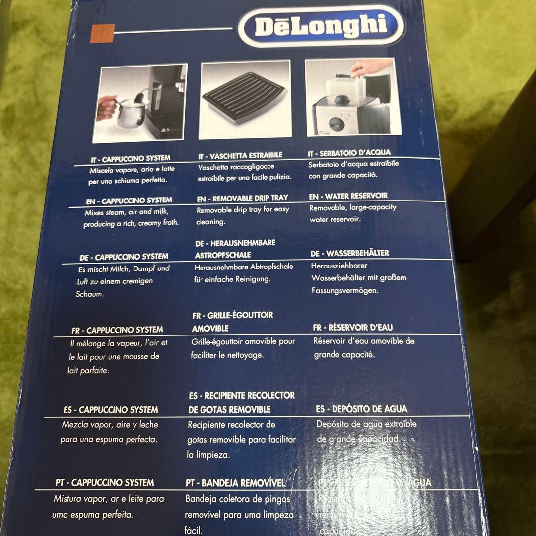 De'Longhi エスプレッソ・ カプチーノメーカー