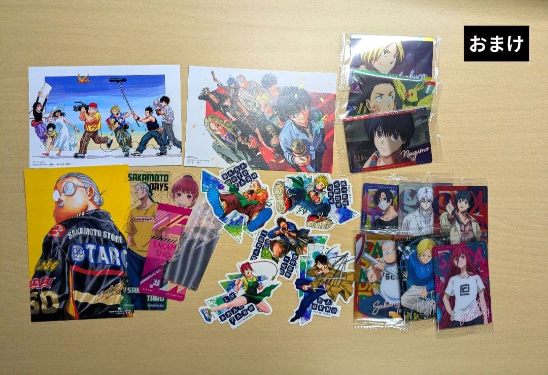 SAKAMOTODAYS 1-24巻セット＋他3冊＋おまけ