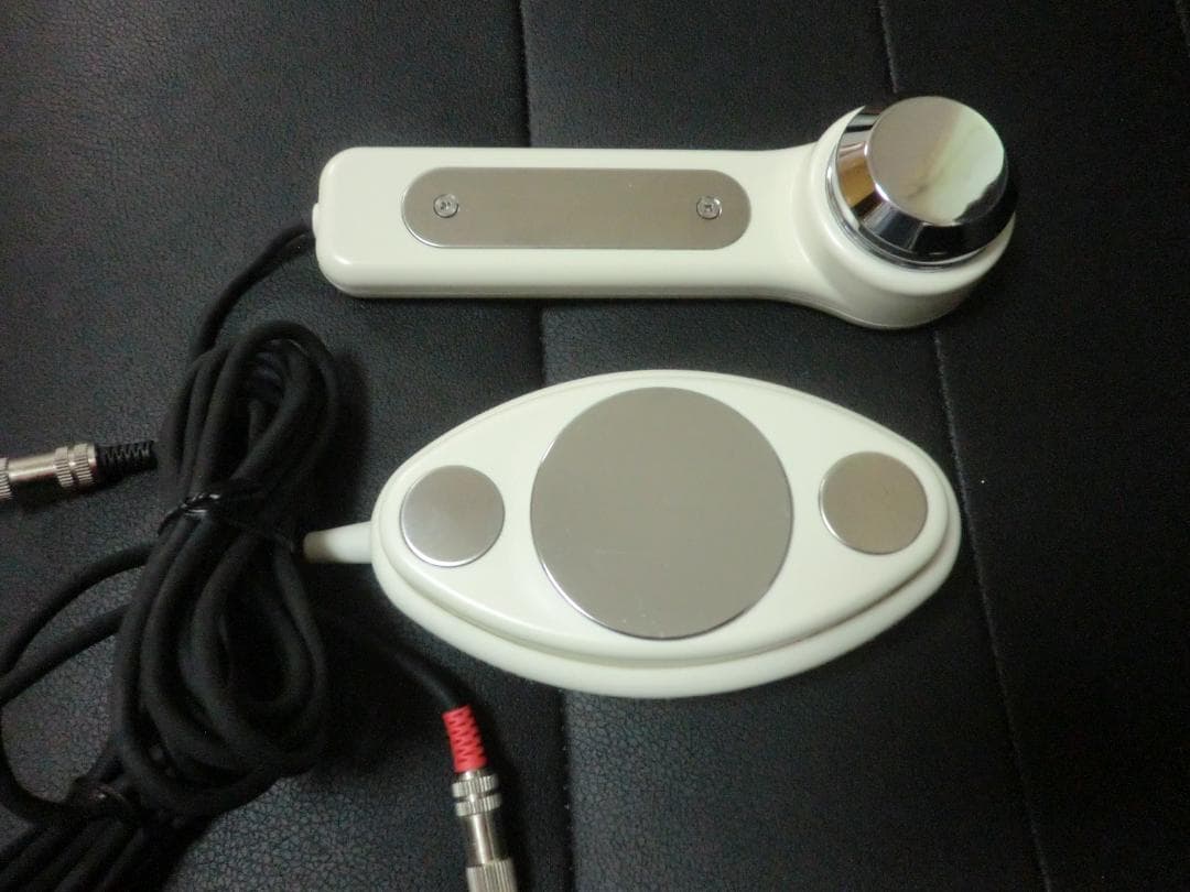 多機能美容器 ルシーダデラックス★超音波・低周波イオン導入■美肌痩身/業務