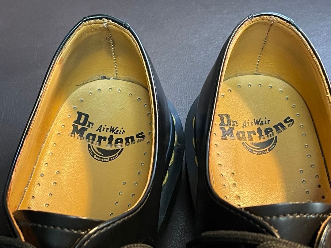 【最終価格】ドクターマーチン 3ホール 1461 UK7 26cm キーパー付