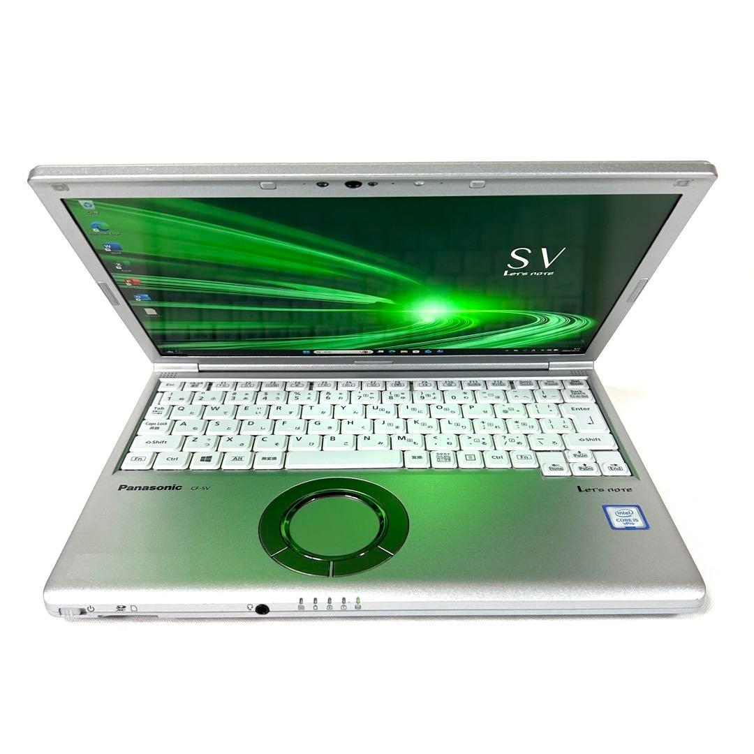 Panasonic Let's note SV8 256GB バッテリー新品同等