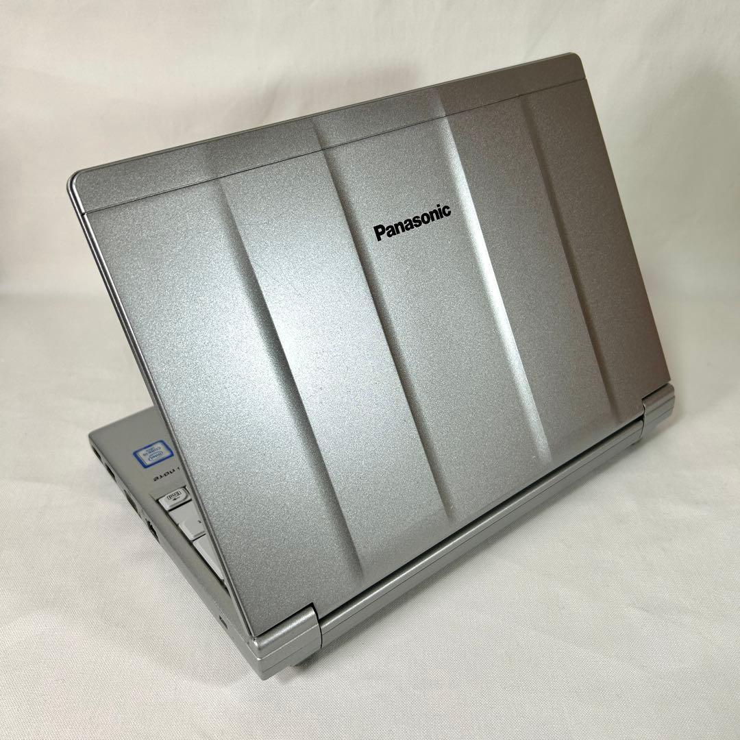 Panasonic Let's note SV8 256GB バッテリー新品同等