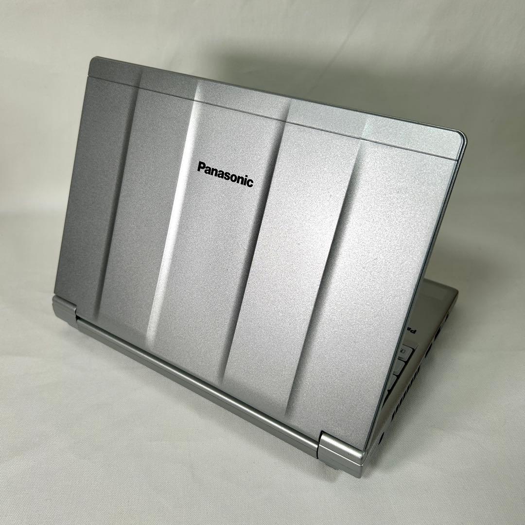 Panasonic Let's note SV8 256GB バッテリー新品同等
