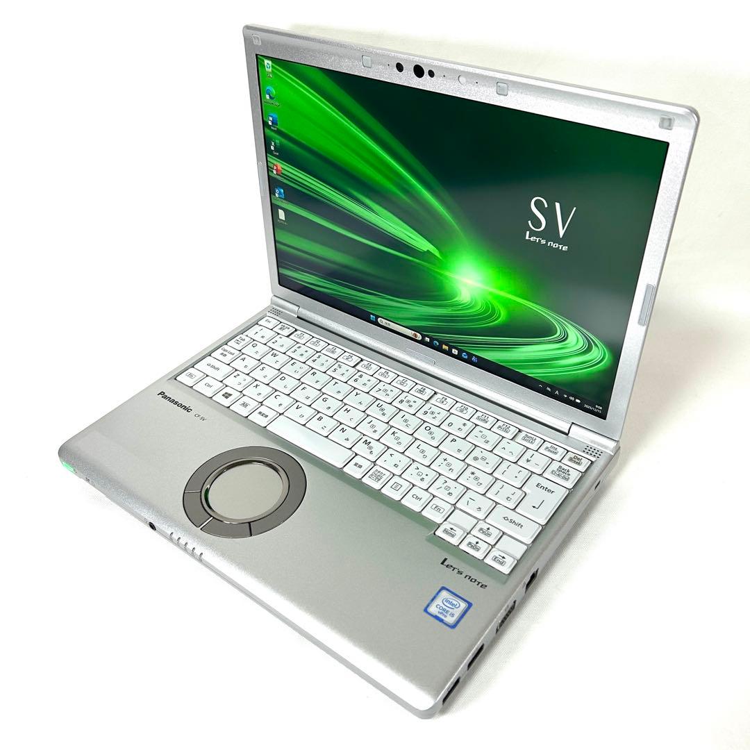 Panasonic Let's note SV8 256GB バッテリー新品同等
