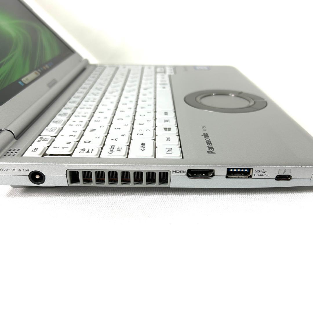 Panasonic Let's note SV8 256GB バッテリー新品同等