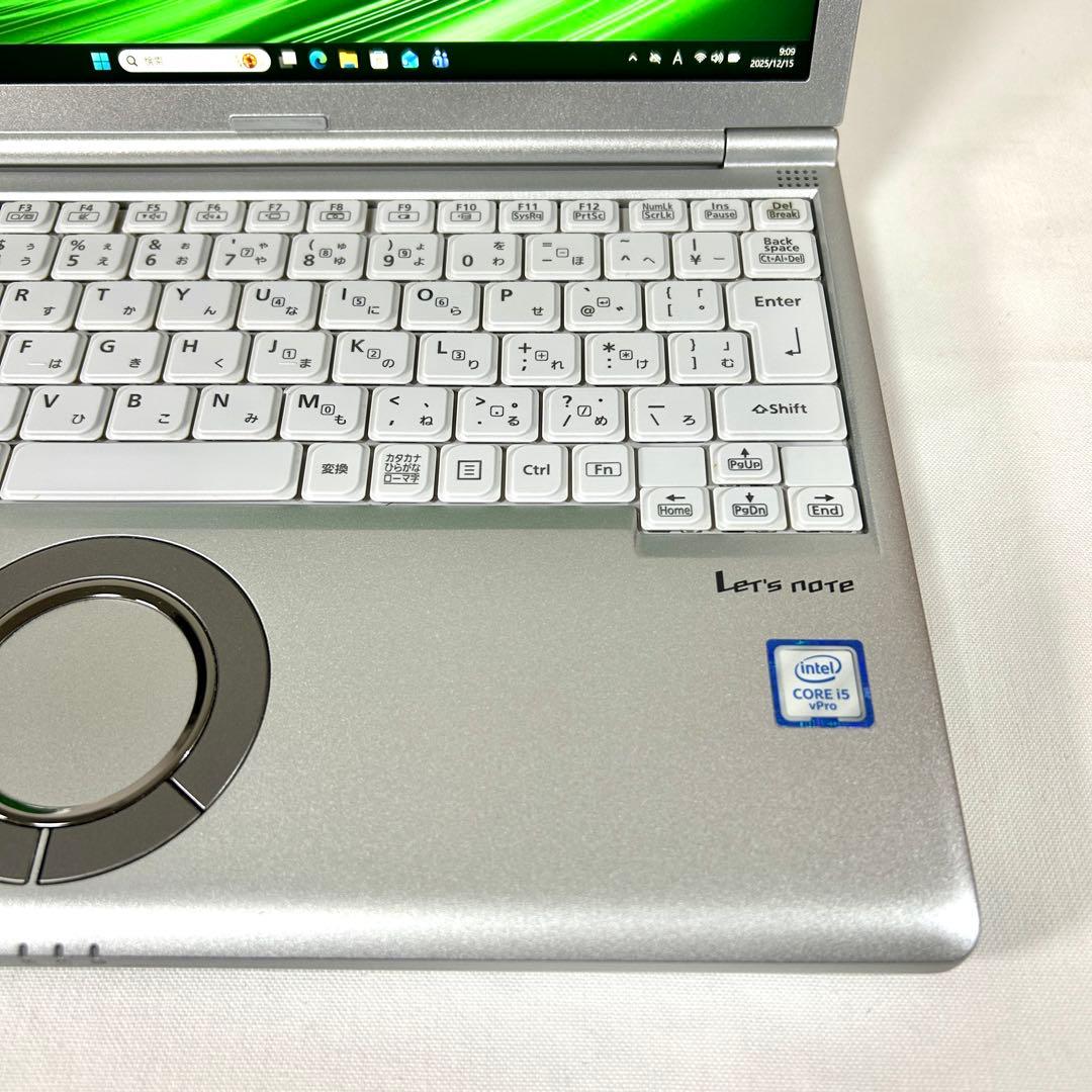 Panasonic Let's note SV8 256GB バッテリー新品同等