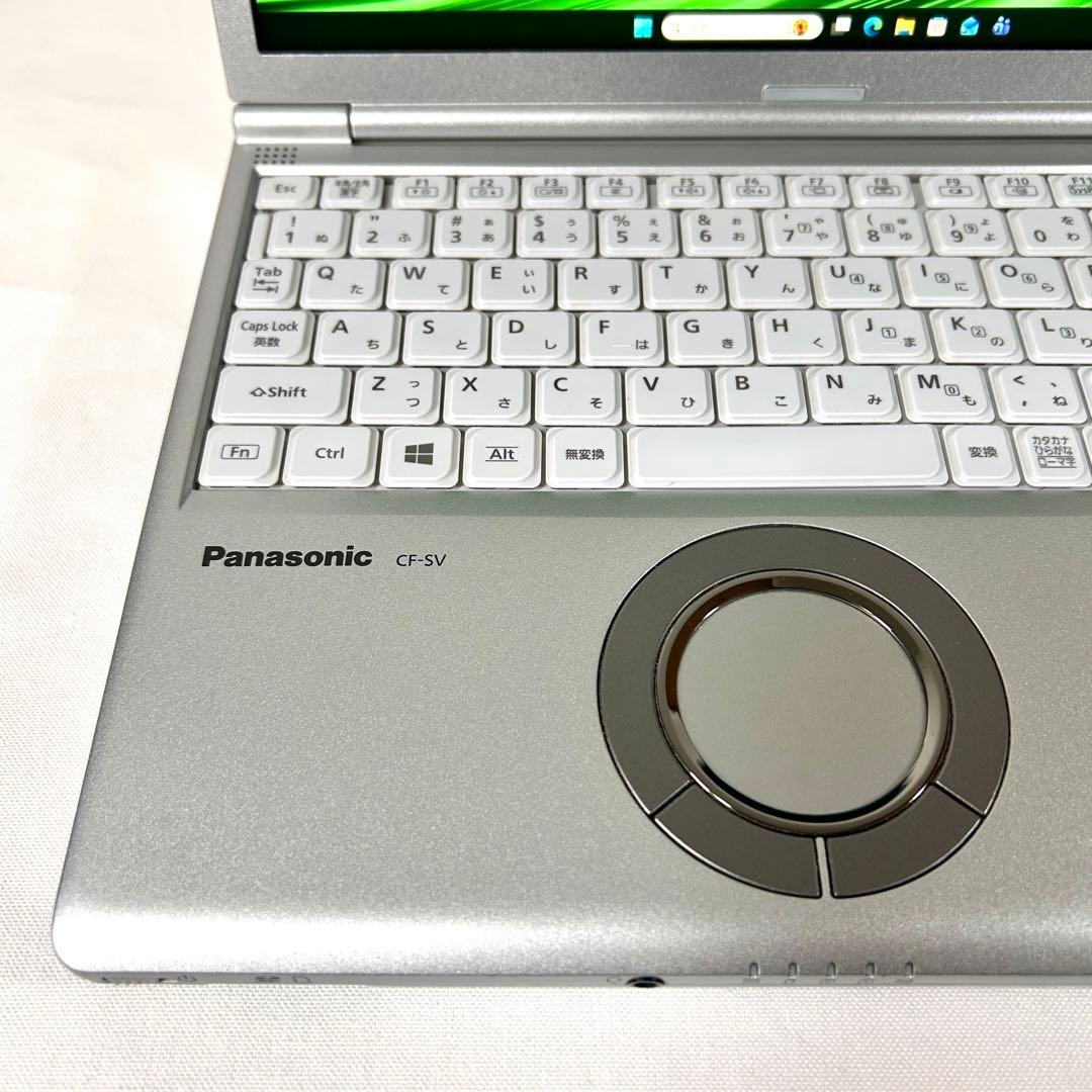 Panasonic Let's note SV8 256GB バッテリー新品同等