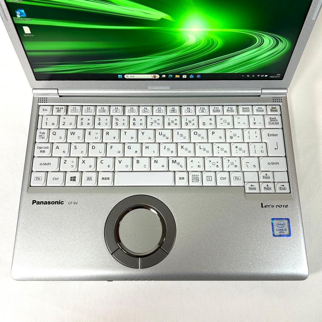Panasonic Let's note SV8 256GB バッテリー新品同等