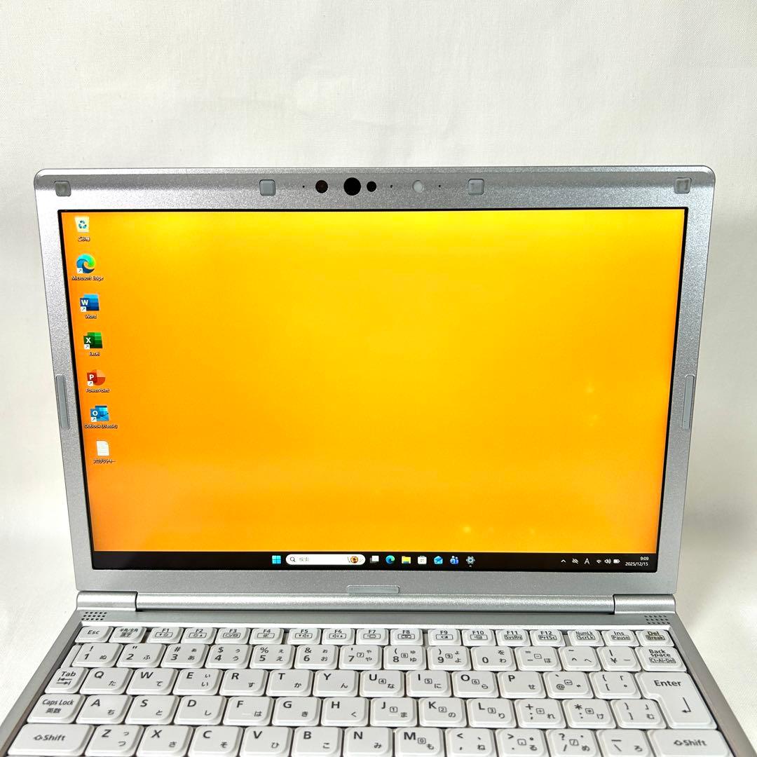 Panasonic Let's note SV8 256GB バッテリー新品同等