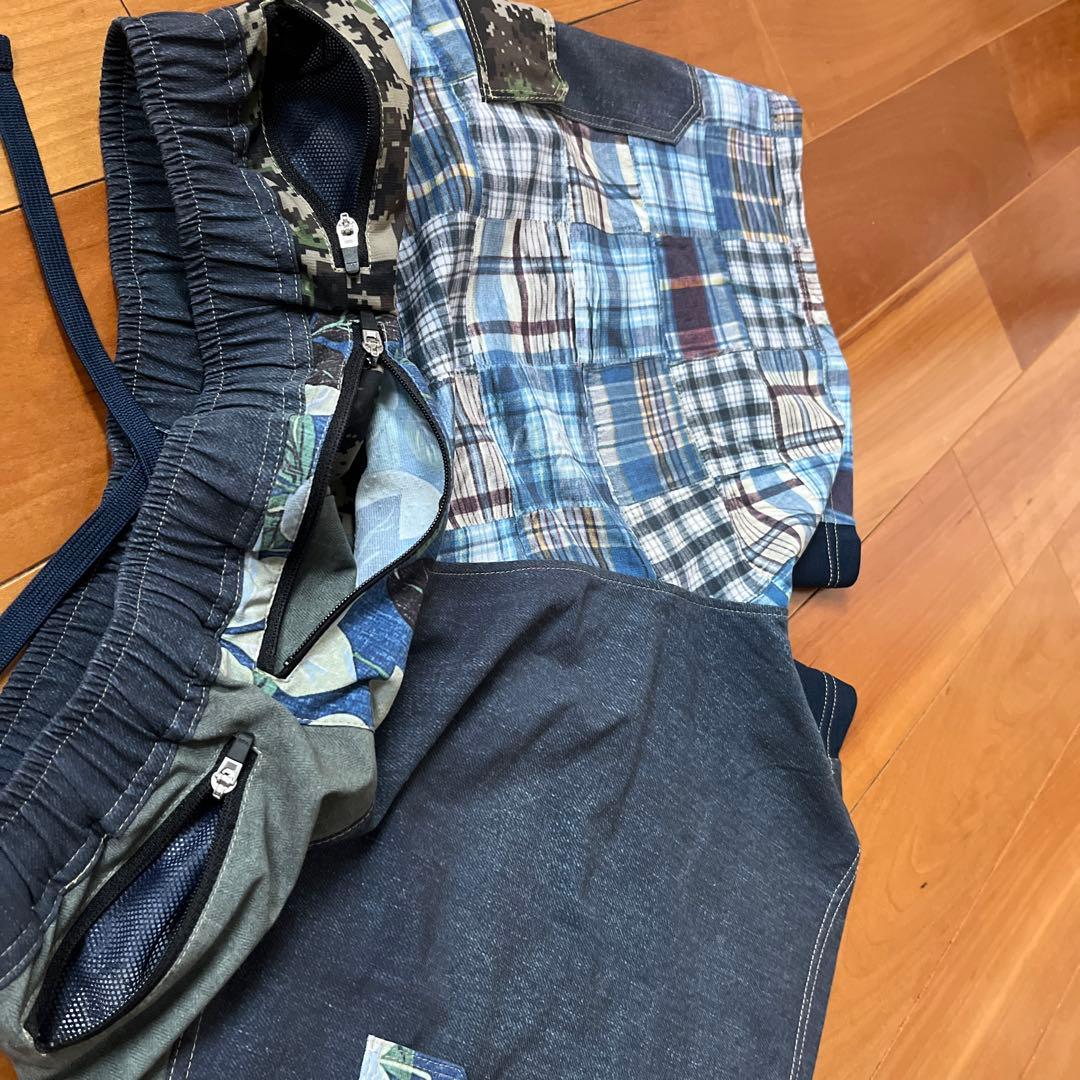 N*)様 マウンテンマーシャルアーツ　パンツ　メンズ Sサイズ