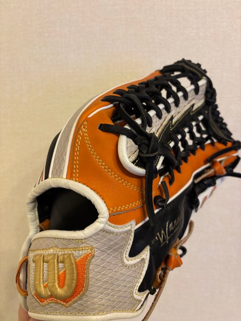ウィルソン　軟式グローブ袋付き