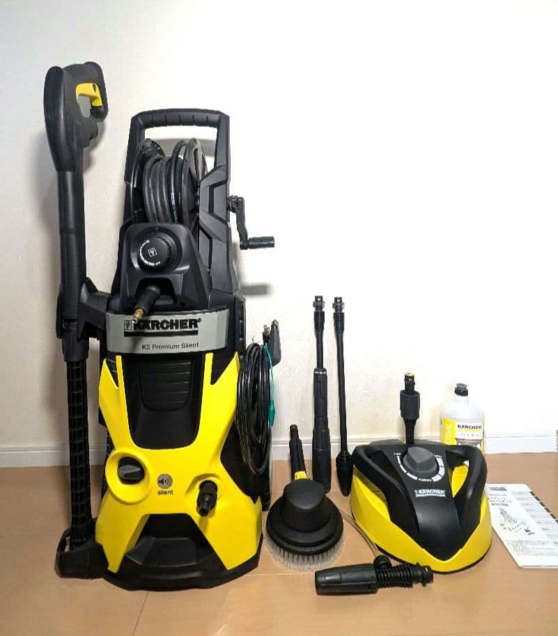 KARCHER ケルヒャー 高圧洗浄機 K5 サイレント カー&ホームキット
