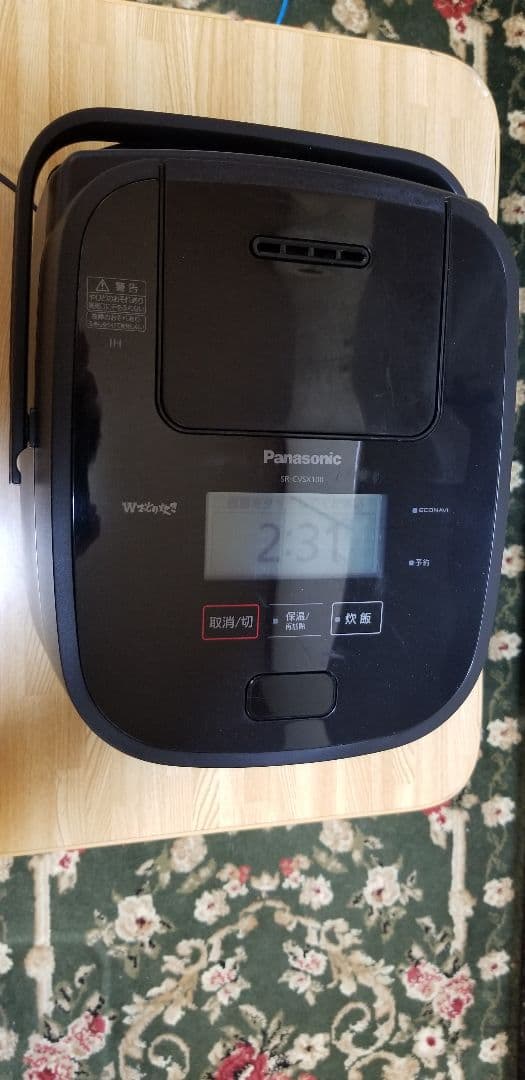 ☆2020年製☆最高峰モデル☆パナソニック スチーム圧力IH炊飯器 おどり炊き