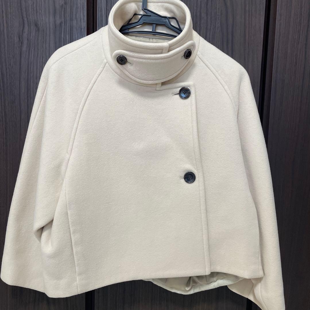 ＜EMMEL REFINES＞EM スタンドカラー ショート コート