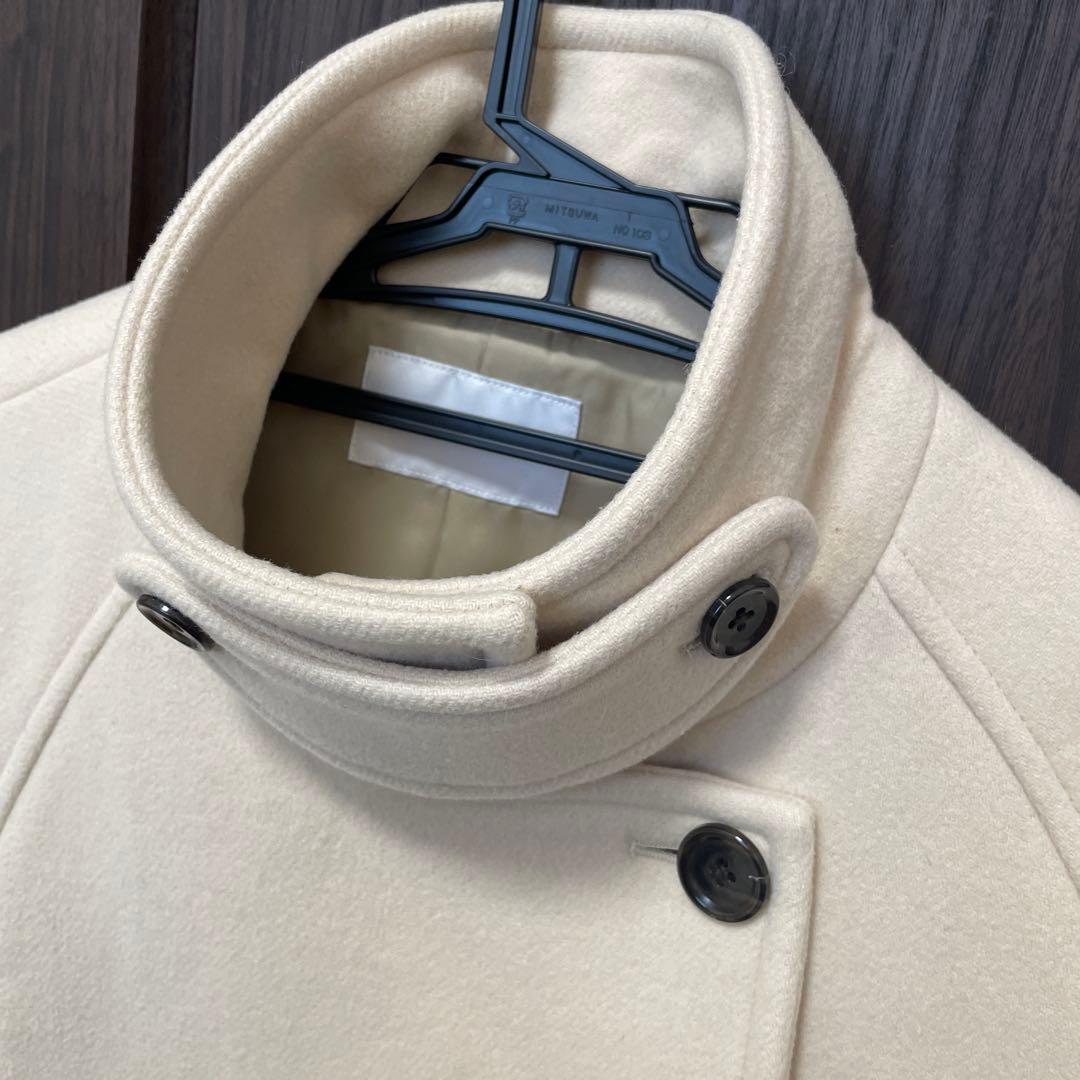 ＜EMMEL REFINES＞EM スタンドカラー ショート コート