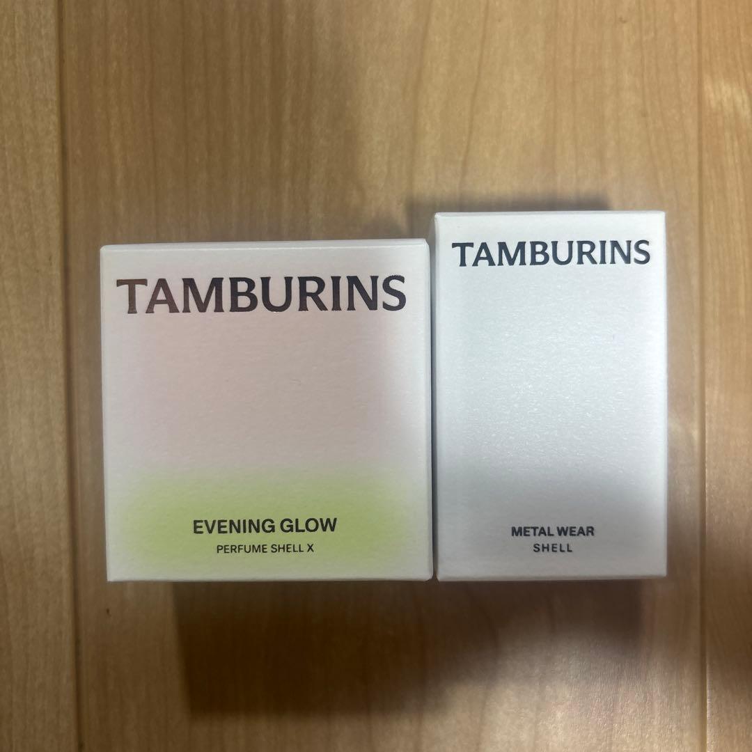 TAMBURINS セット キーリング ハンドクリーム